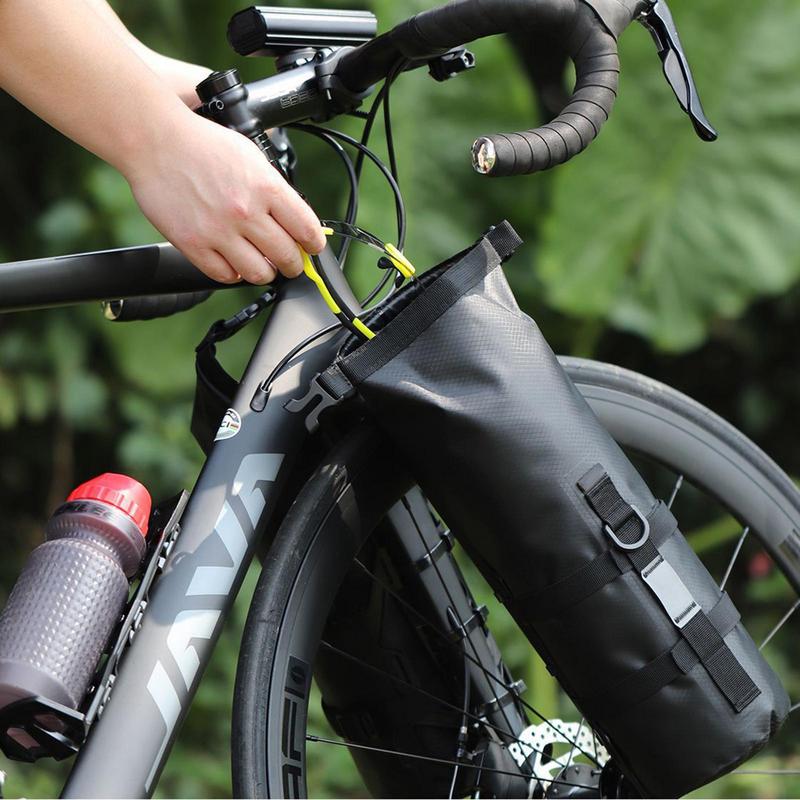 Waterproof Bike Fork Bag Bike  - Cycling In City บทวิจารณ์และราคา