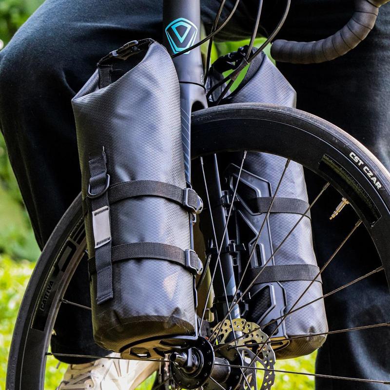 Waterproof Bike Fork Bag Bike  - Cycling In City บทวิจารณ์และราคา