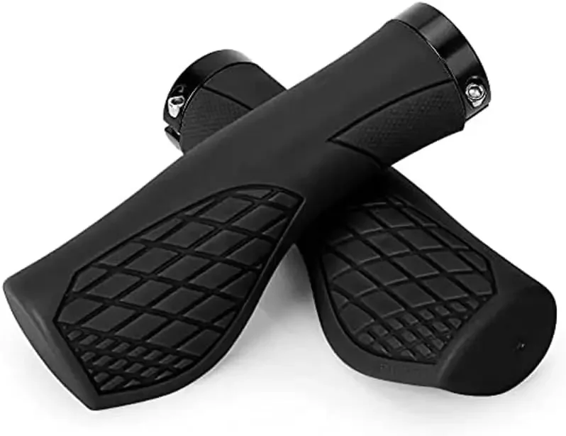 Alloy and Rubber Bike Grips -  - Commuting On Mountain Bike บทวิจารณ์และราคา