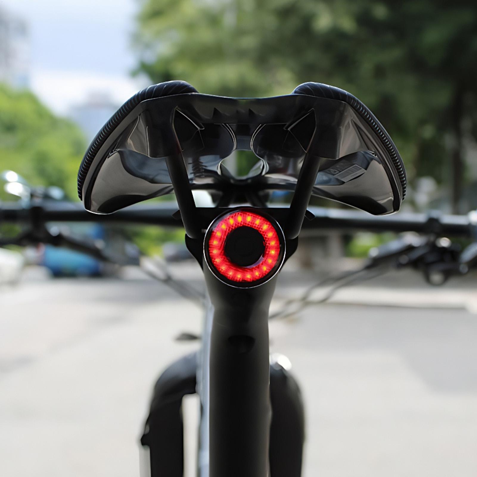 Bicycle Brake Light Smart Bike - Cycling Commuter บทวิจารณ์และราคา