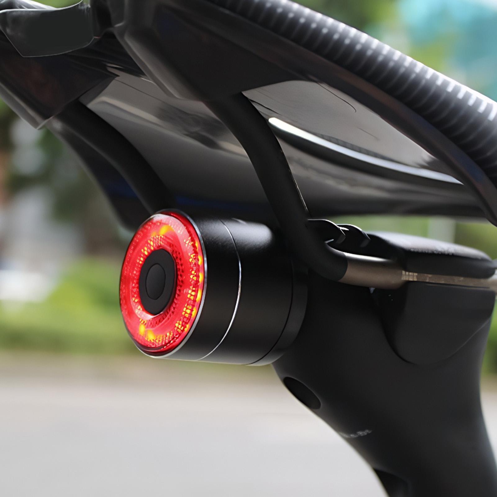 Bicycle Brake Light Smart Bike - Cycling Commuter บทวิจารณ์และราคา