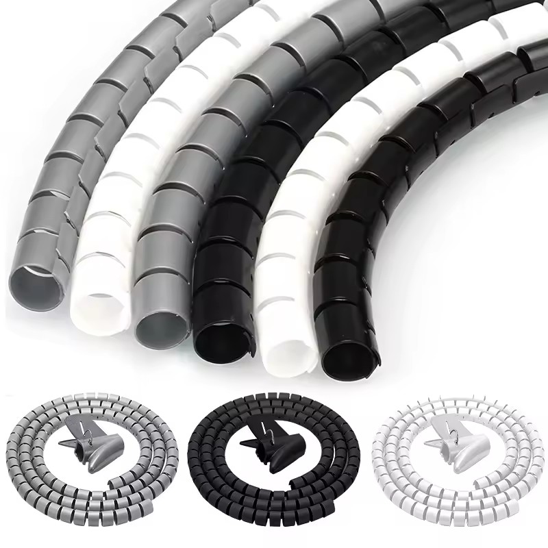 2m Flexible Spiral Cable Wire  - Cable Lock Flexible บทวิจารณ์และราคา