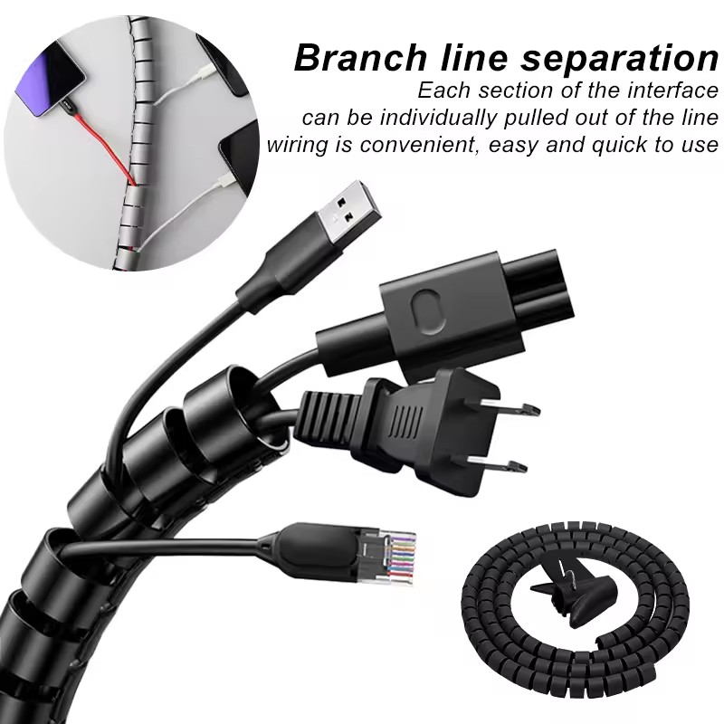 2m Flexible Spiral Cable Wire  - Cable Lock Flexible บทวิจารณ์และราคา