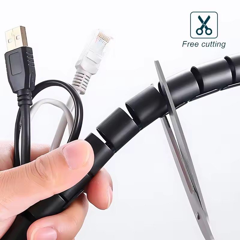 2m Flexible Spiral Cable Wire  - Cable Lock Flexible บทวิจารณ์และราคา