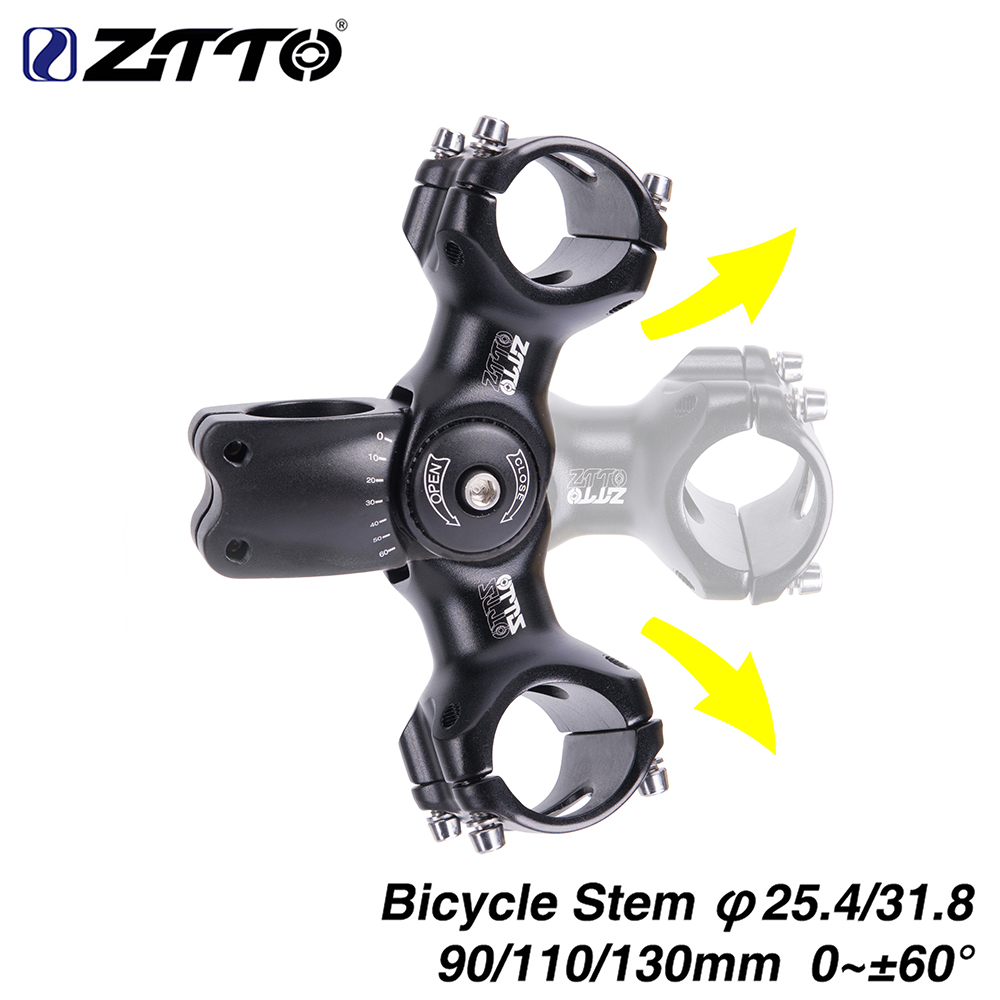 ZTTO Bicycle Adjustable Stem 3 - Cycling In City บทวิจารณ์และราคา