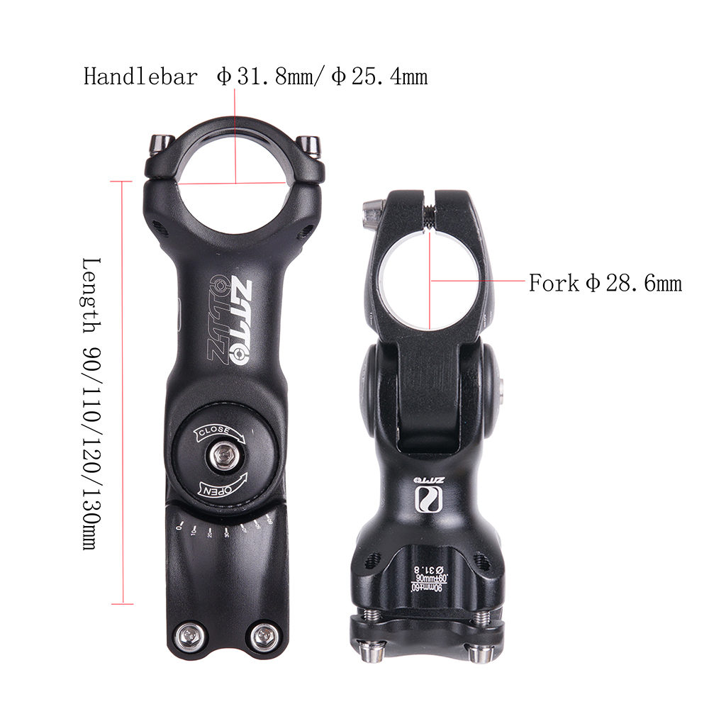 ZTTO Bicycle Adjustable Stem 3 - Cycling In City บทวิจารณ์และราคา