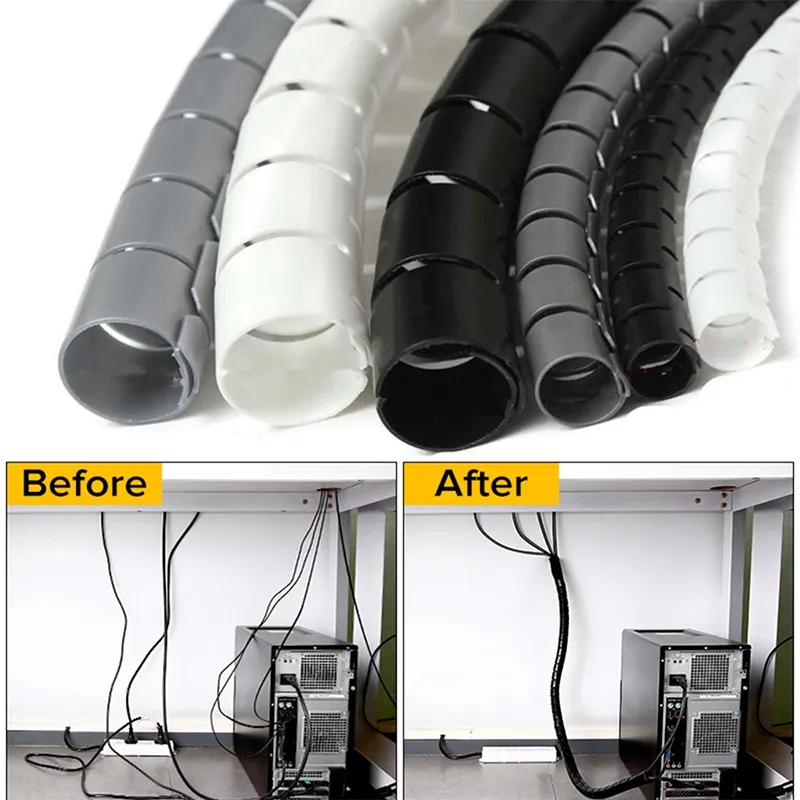 1/2M Flexible Spiral Cable Org - Cable Lock Flexible บทวิจารณ์และราคา