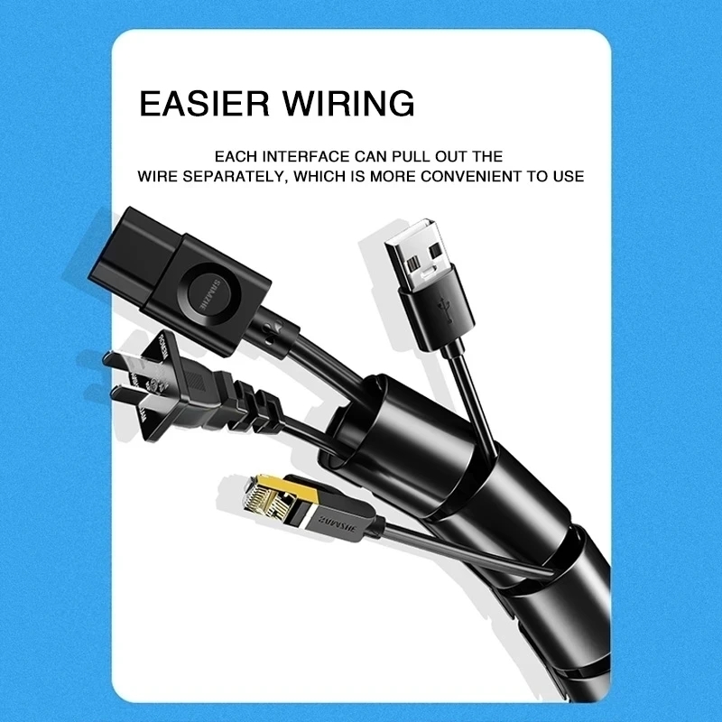 1/2M Flexible Spiral Cable Org - Cable Lock Flexible บทวิจารณ์และราคา