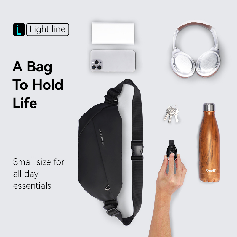 MARK RYDEN Men Crossbody Sling - Cycling Commute Bag บทวิจารณ์และราคา