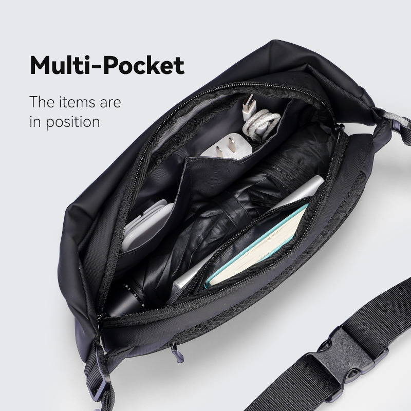 MARK RYDEN Men Crossbody Sling - Cycling Commute Bag บทวิจารณ์และราคา