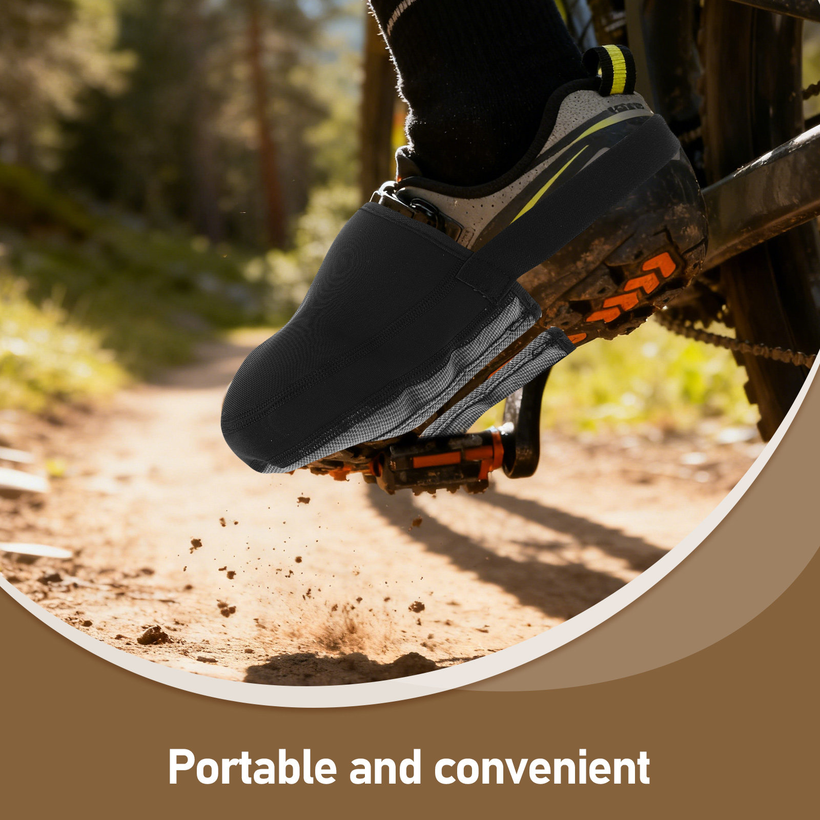 1Pair Outdoor Warm Cycling Toe - Winter Cycling Commute บทวิจารณ์และราคา
