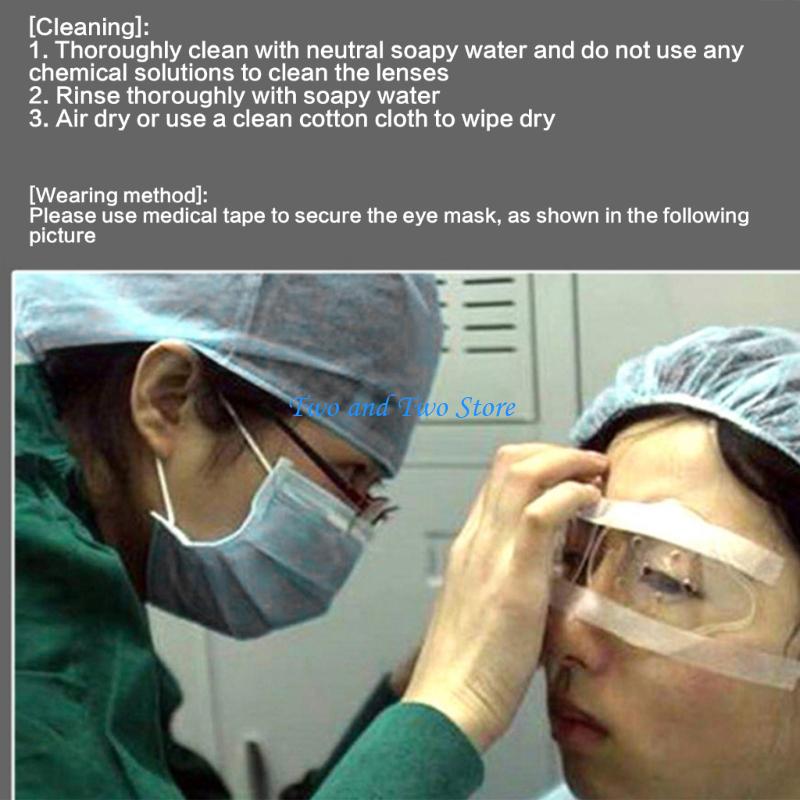 HX6F Clear Ventilated Eye Prot - Cycling To Work บทวิจารณ์และราคา