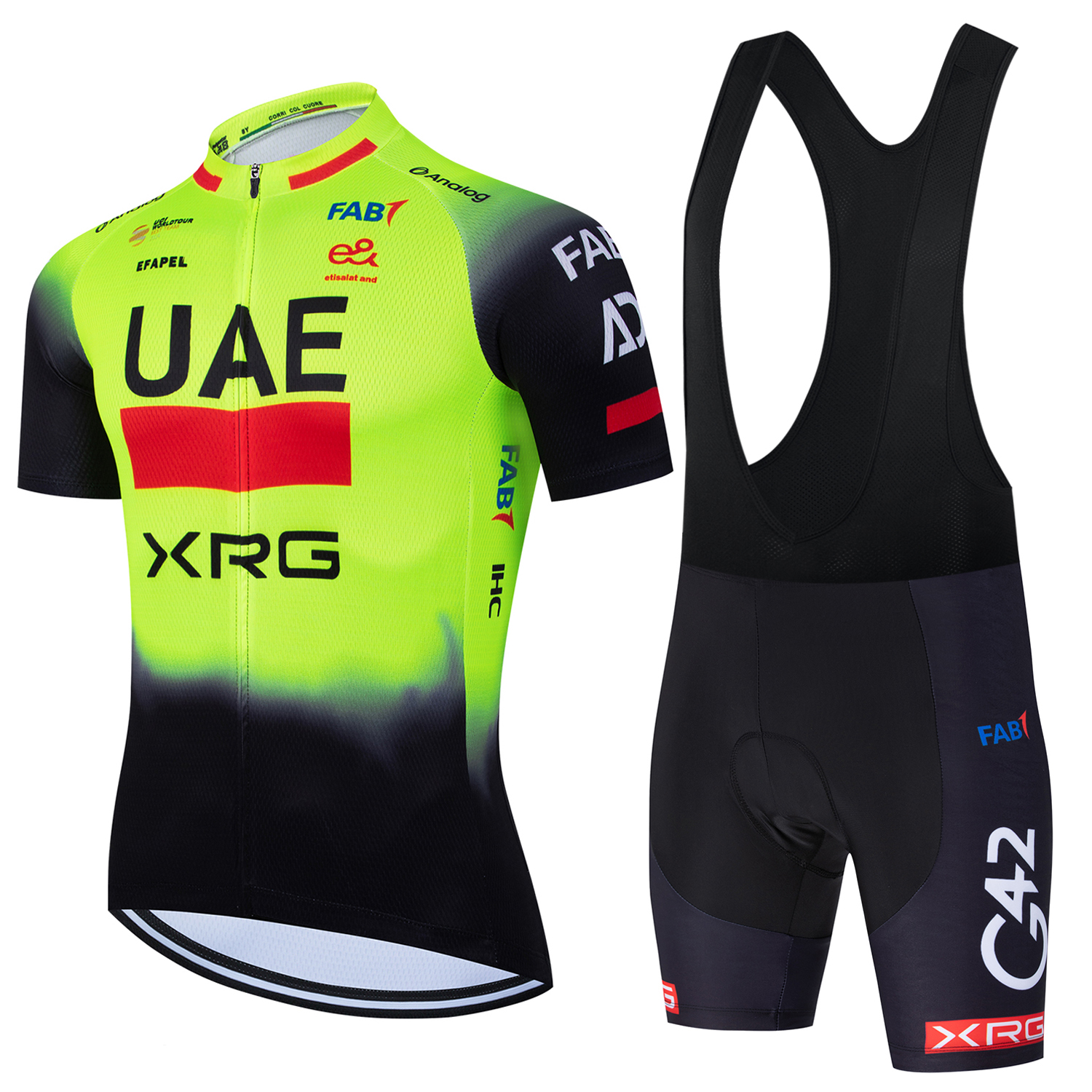 Fluorescent Yellow UAE Cycling - Cycling Commuter Trousers บทวิจารณ์และราคา