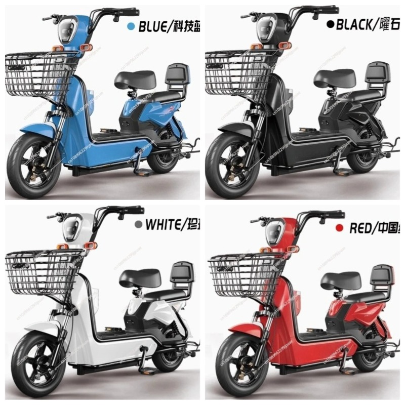 Adult Electric Bike All Terrai - Commuting On Mountain Bike บทวิจารณ์และราคา