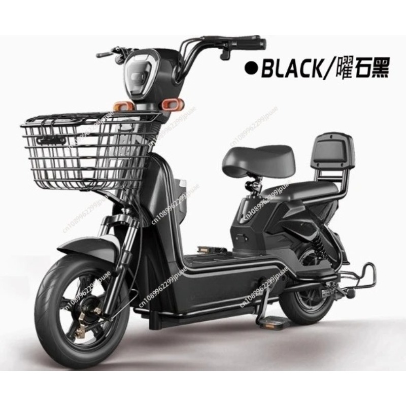 Adult Electric Bike All Terrai - Commuting On Mountain Bike บทวิจารณ์และราคา
