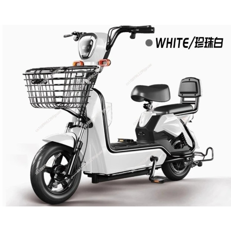 Adult Electric Bike All Terrai - Commuting On Mountain Bike บทวิจารณ์และราคา