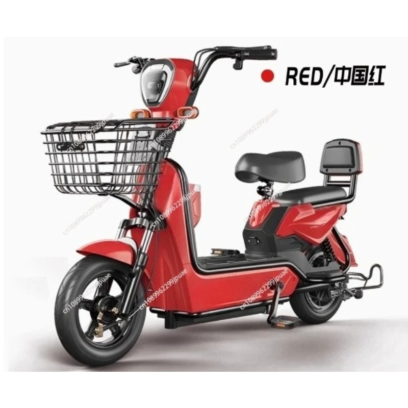Adult Electric Bike All Terrai - Commuting On Mountain Bike บทวิจารณ์และราคา