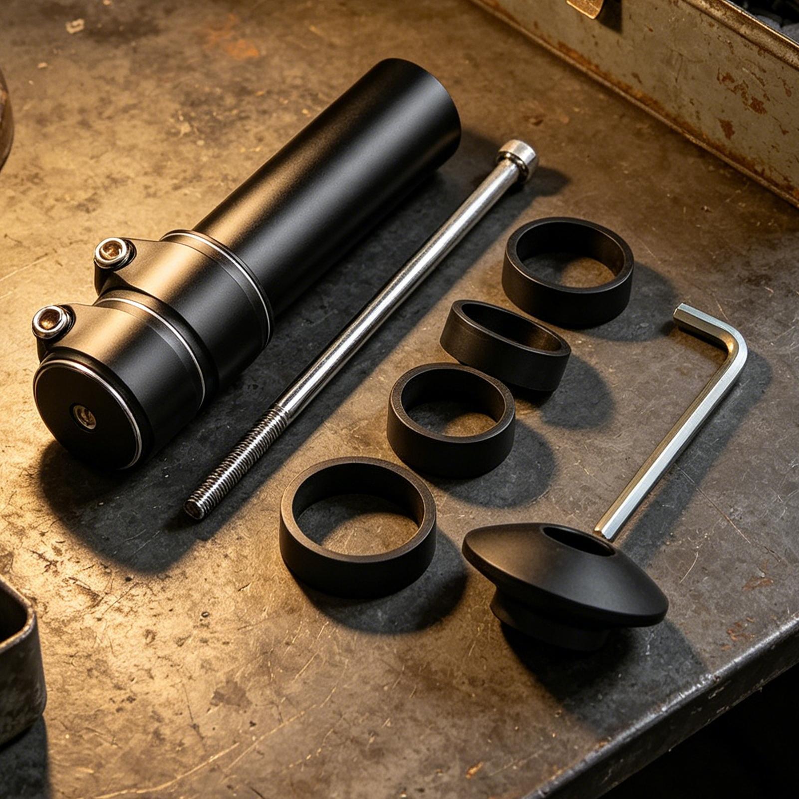 Handlebar Risers Adjustable Al - Cycling In City บทวิจารณ์และราคา