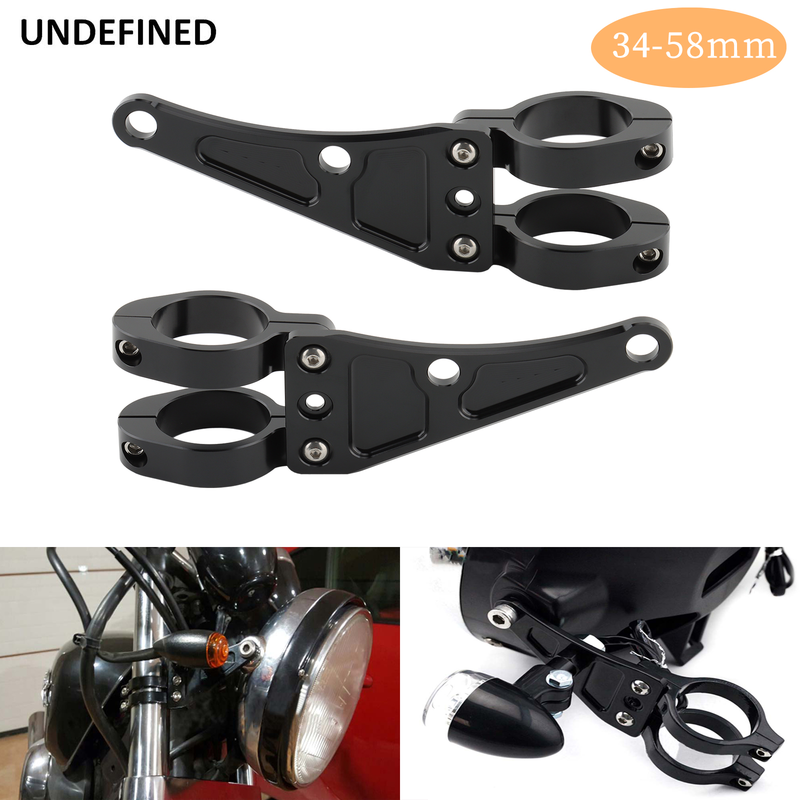 33mm-58mm Headlight Bracket Mo - Cycling In City บทวิจารณ์และราคา