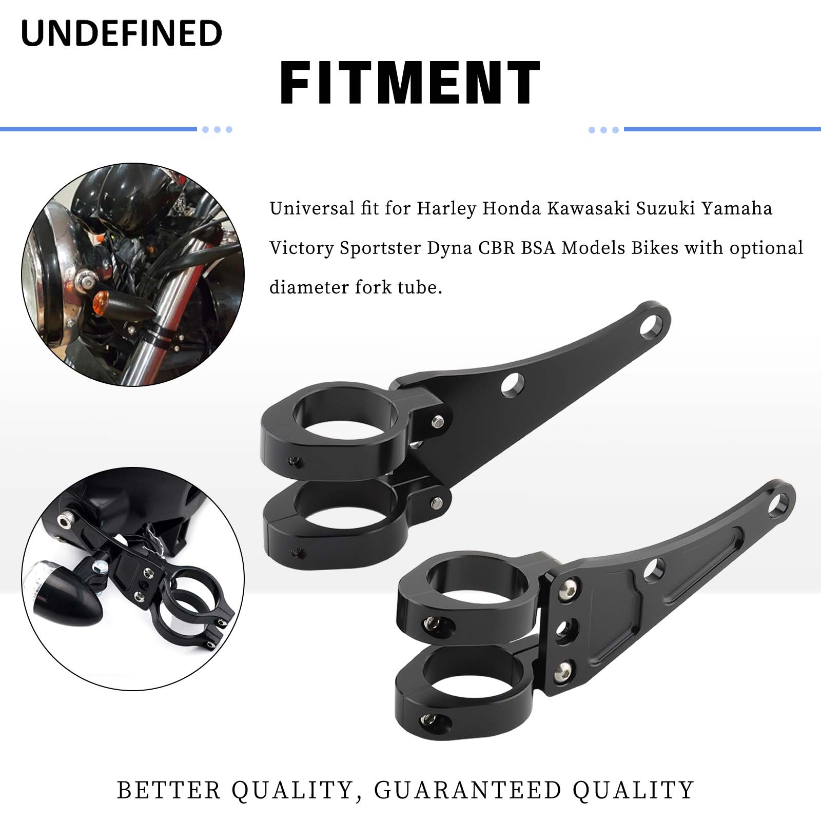 33mm-58mm Headlight Bracket Mo - Cycling In City บทวิจารณ์และราคา