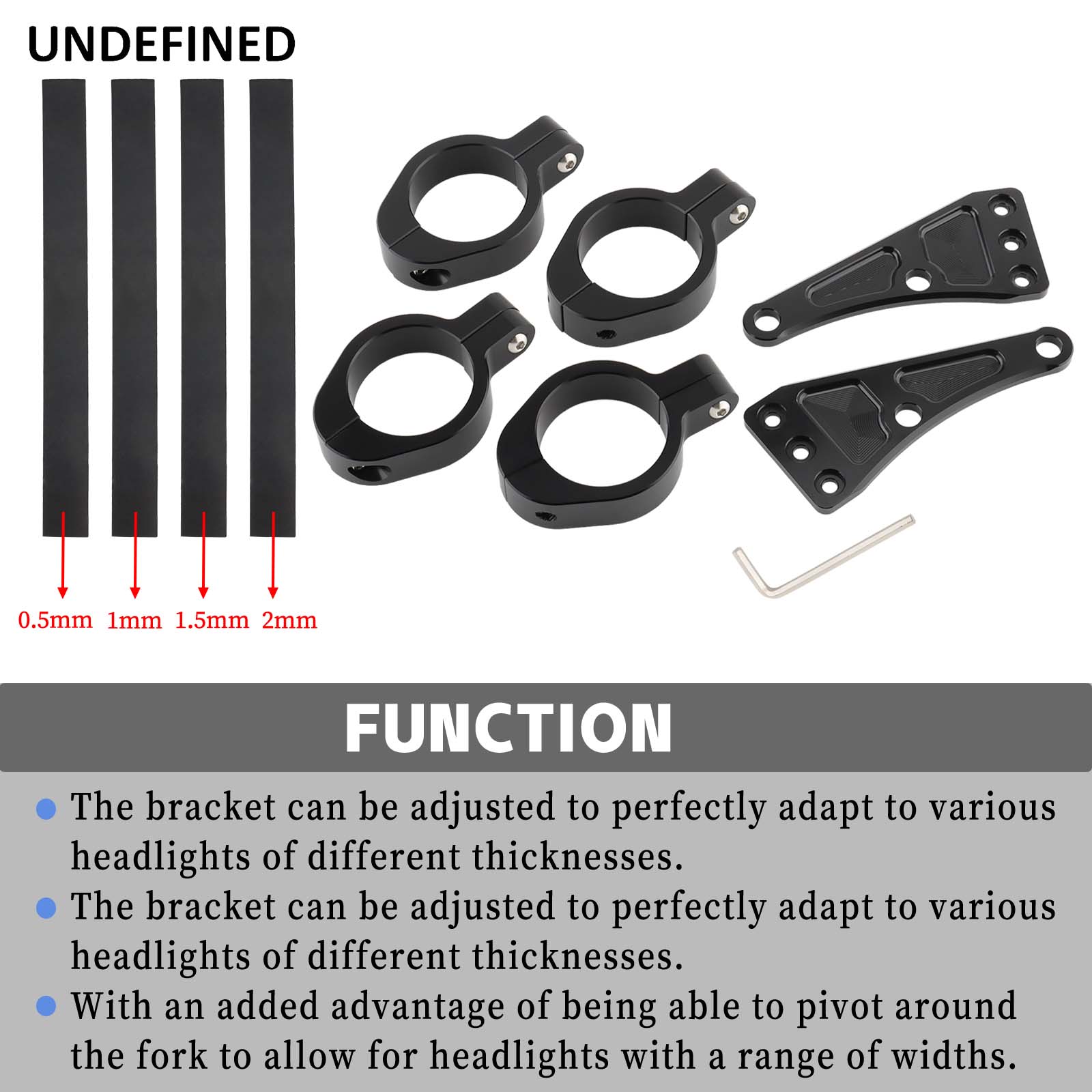 33mm-58mm Headlight Bracket Mo - Cycling In City บทวิจารณ์และราคา