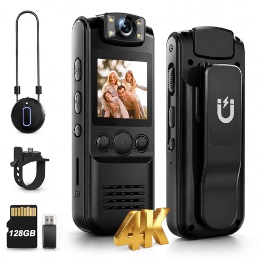 4K Body Camera for Work Cyclin - Cycling To Work บทวิจารณ์และราคา