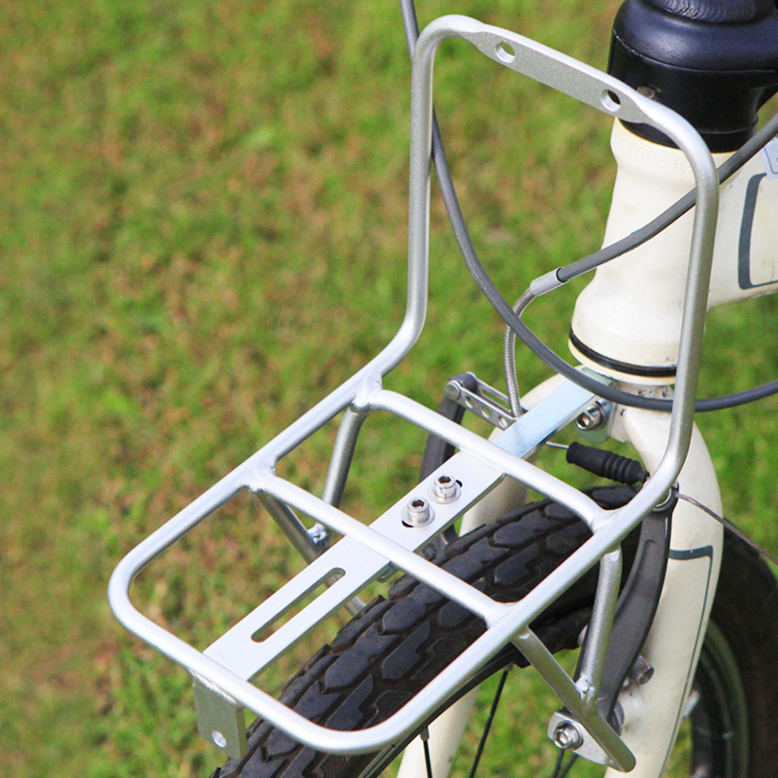 Bike Front Rack Aluminum Alloy - Cycling Commuter บทวิจารณ์และราคา