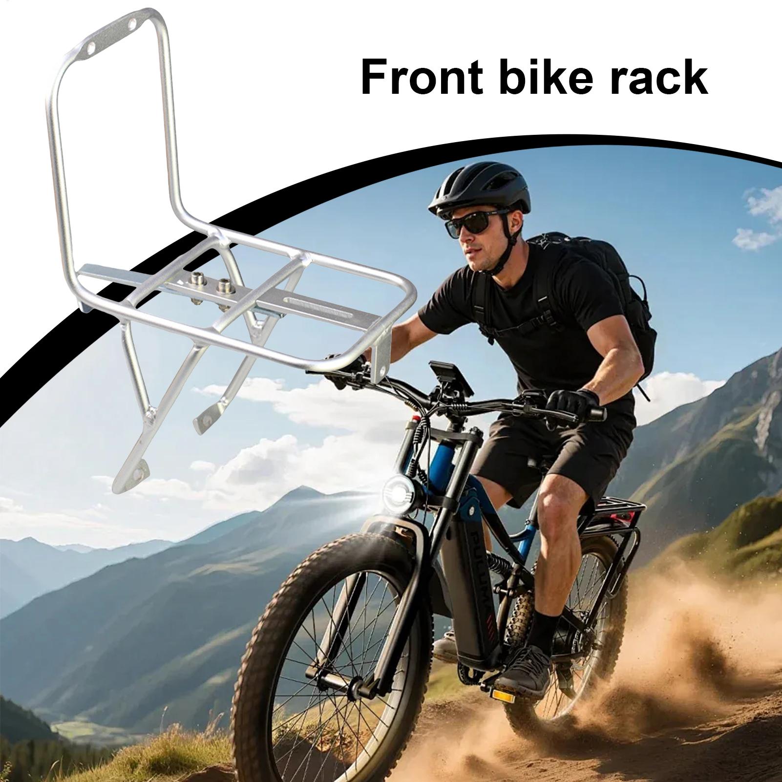 Bike Front Rack Aluminum Alloy - Cycling Commuter บทวิจารณ์และราคา