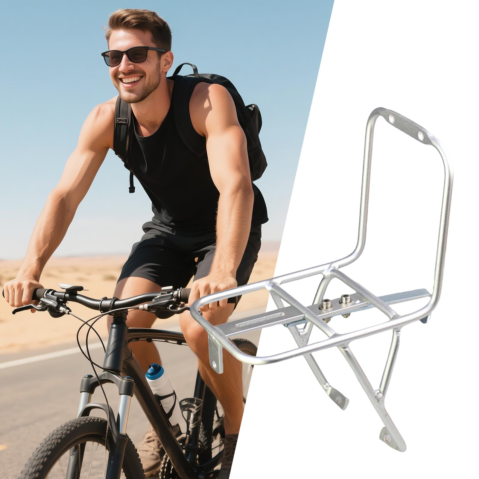 Bike Front Rack Aluminum Alloy - Cycling Commuter บทวิจารณ์และราคา