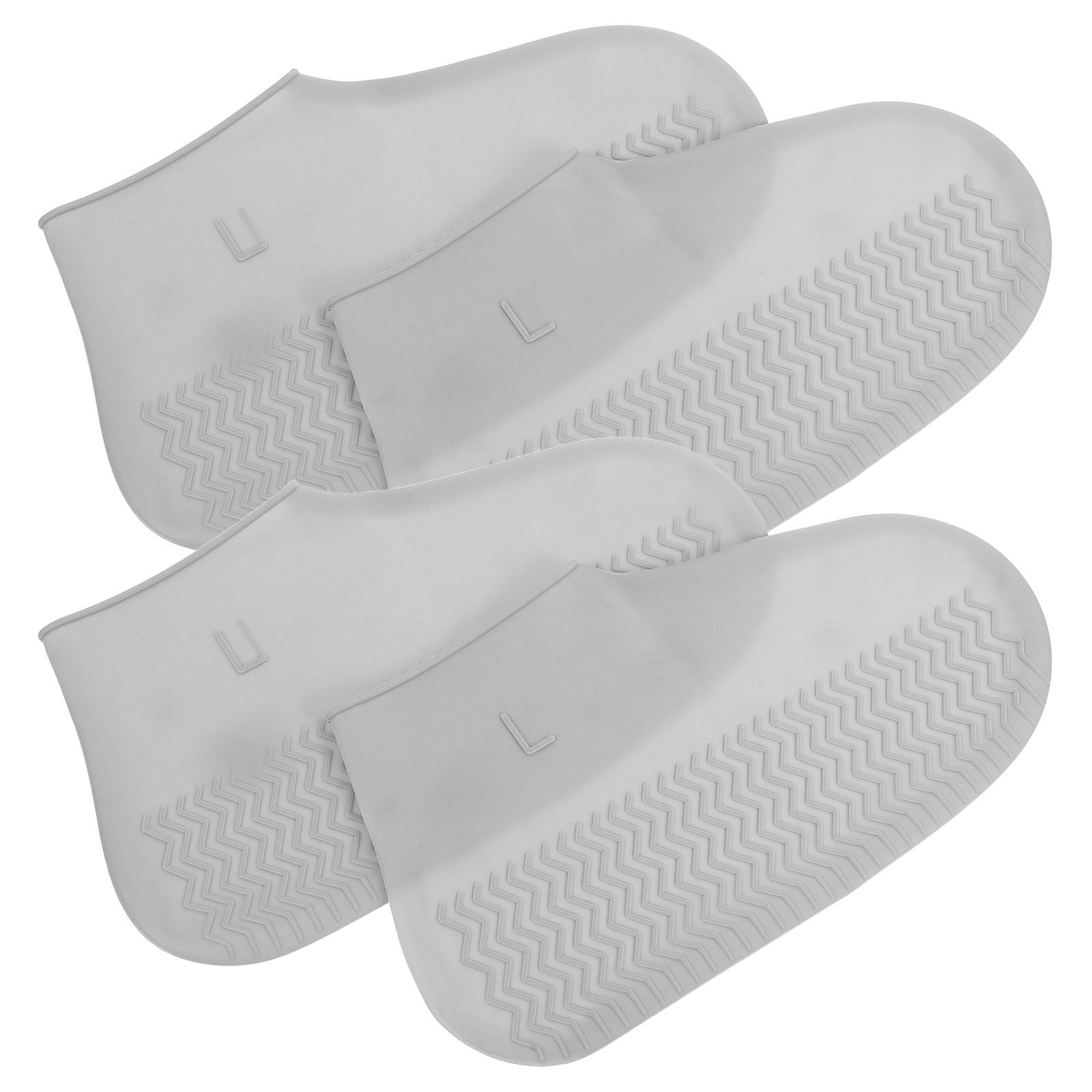 2Pairs Silicone Waterproof Sho - Cycling Commute Rain บทวิจารณ์และราคา