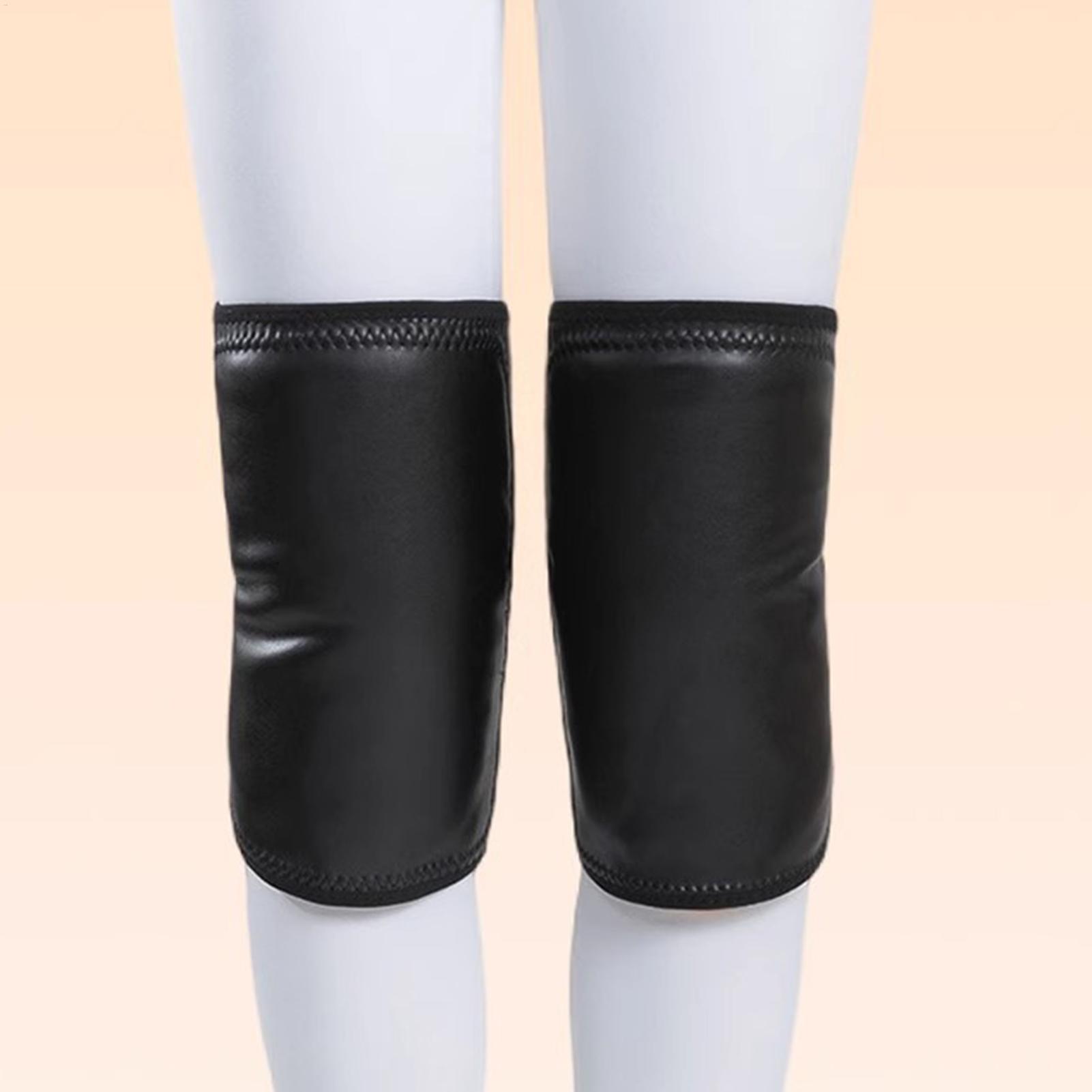 Knee Warmers Thermal Leg Brace - Winter Cycling Commute บทวิจารณ์และราคา