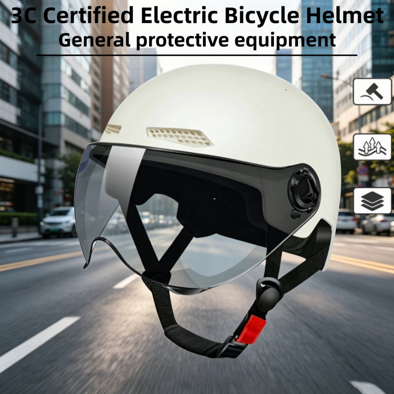 3C Certified Electric Bike Hel - Commute Cycling Helmet บทวิจารณ์และราคา