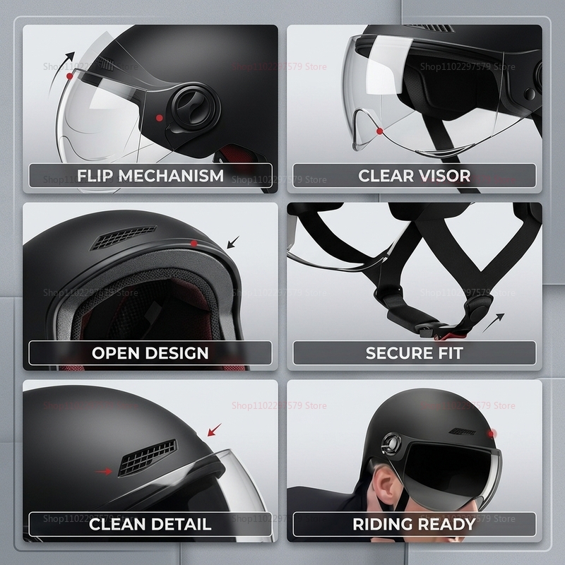 3C Certified Electric Bike Hel - Commute Cycling Helmet บทวิจารณ์และราคา