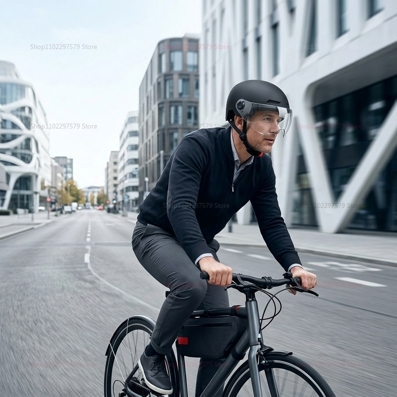 3C Certified Electric Bike Hel - Commute Cycling Helmet บทวิจารณ์และราคา