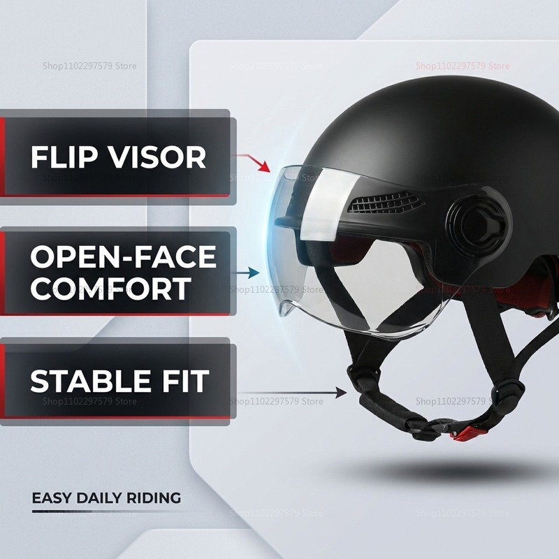 3C Certified Electric Bike Hel - Commute Cycling Helmet บทวิจารณ์และราคา