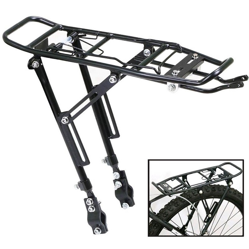 1PC Alloy Rear Bicycle  Rack C - Cycling Commute Bag บทวิจารณ์และราคา