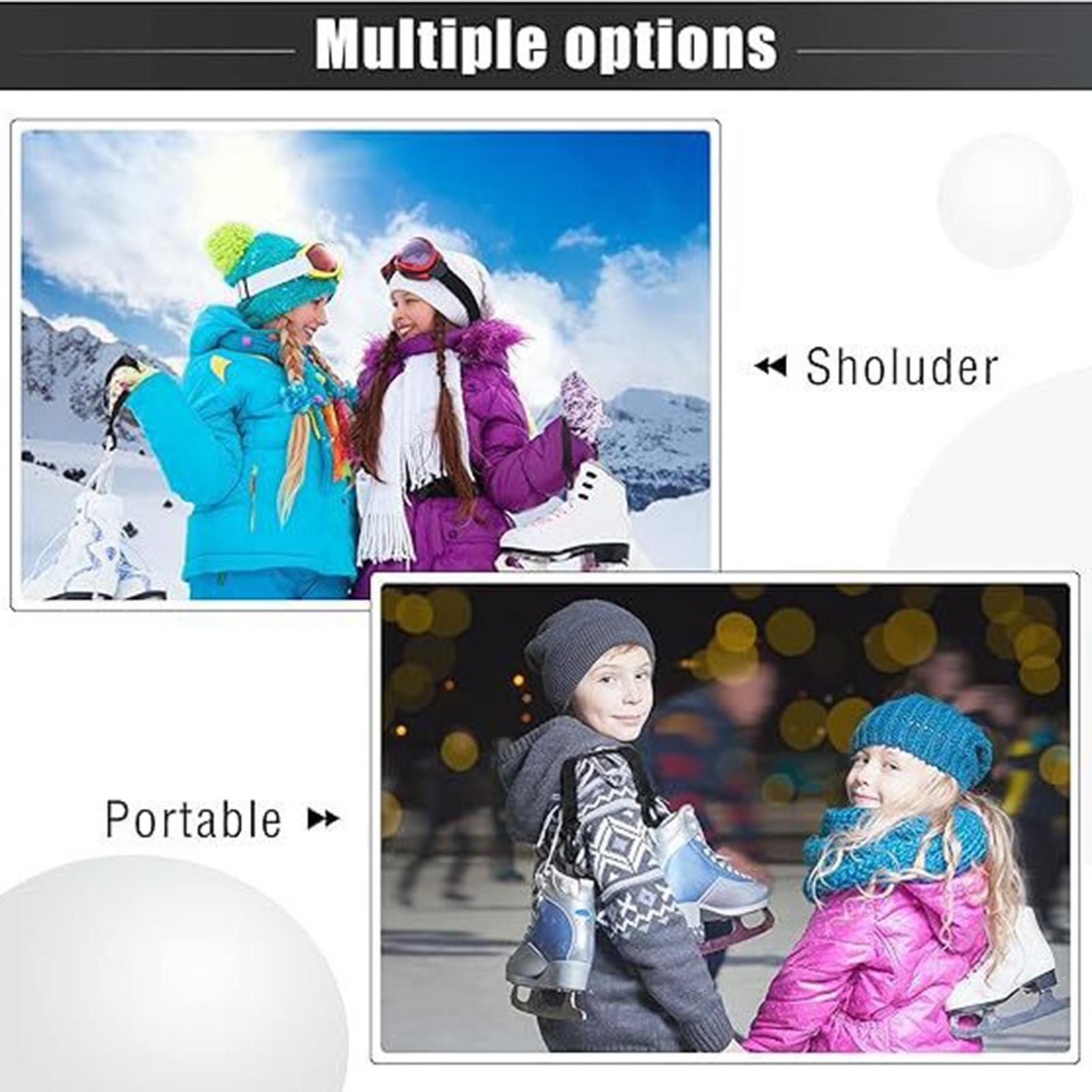 Ski Boot Straps Gear Shoulder  - Cycling Commuter บทวิจารณ์และราคา