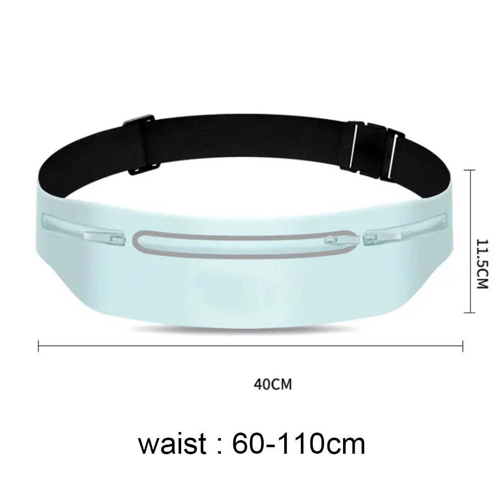 Running Belt Waist Bag Sports  - Cycling Commuter Backpack Waterproof บทวิจารณ์และราคา