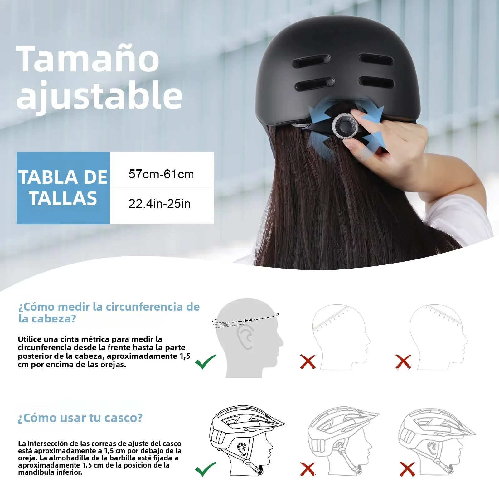 Bike Helmet, Motorcycle Helmet - Commute Cycling Helmet บทวิจารณ์และราคา