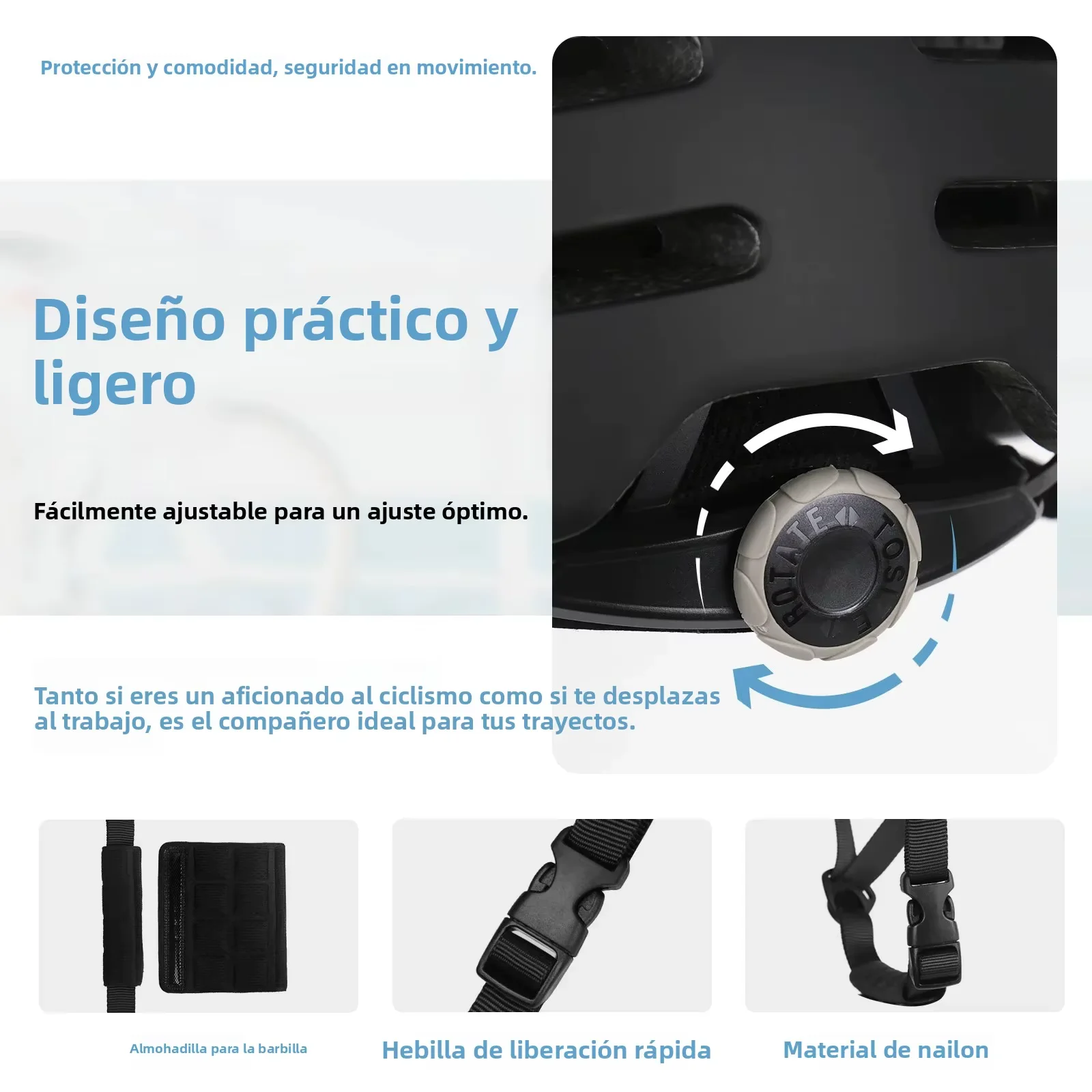 Bike Helmet, Motorcycle Helmet - Commute Cycling Helmet บทวิจารณ์และราคา