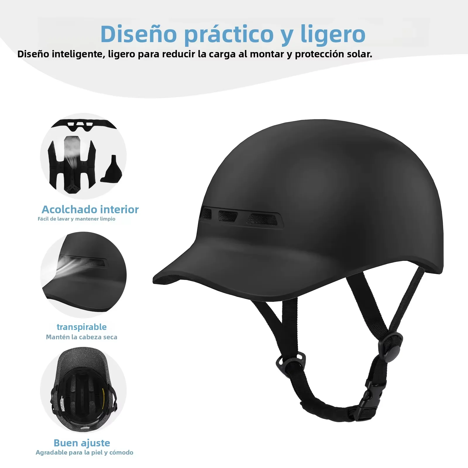Bike Helmet, Motorcycle Helmet - Commute Cycling Helmet บทวิจารณ์และราคา