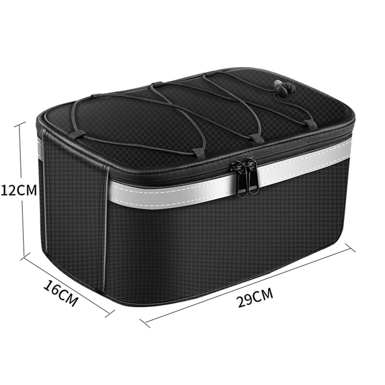 Weatherproof Bike Basket Prote - Cycling Commute Rain บทวิจารณ์และราคา