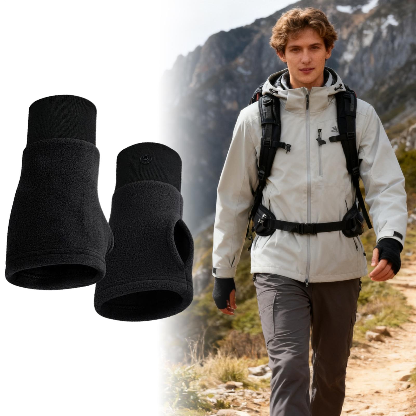 Half Finger Gloves Windproof C - Winter Cycling Commute บทวิจารณ์และราคา