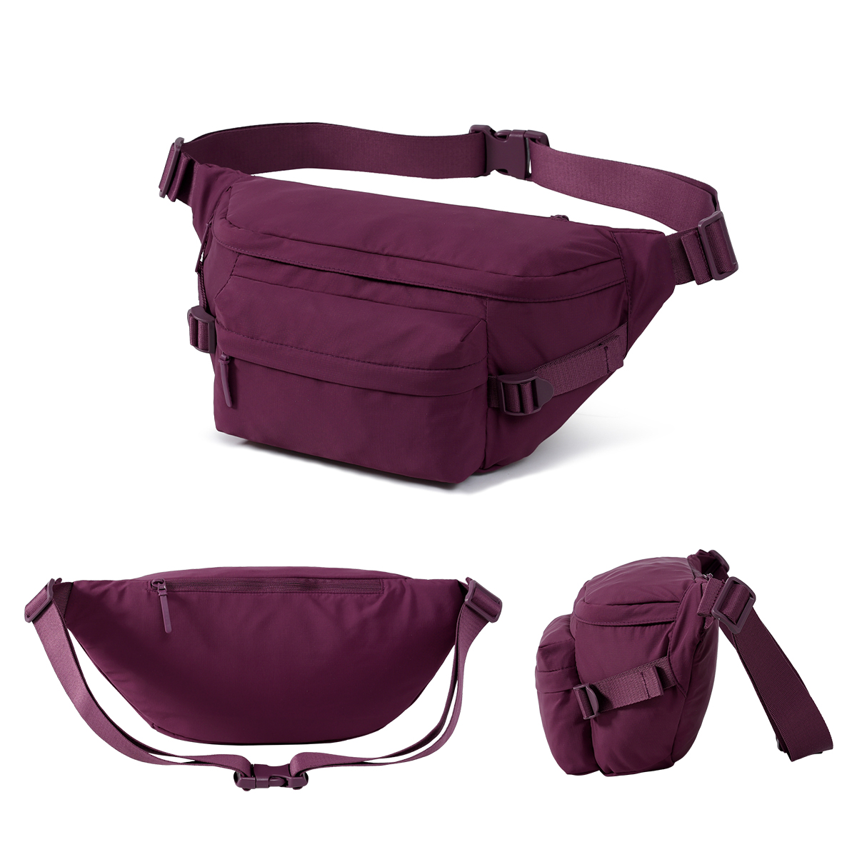 Men's Single-Shoulder Crossbod - Cycling Commuter บทวิจารณ์และราคา