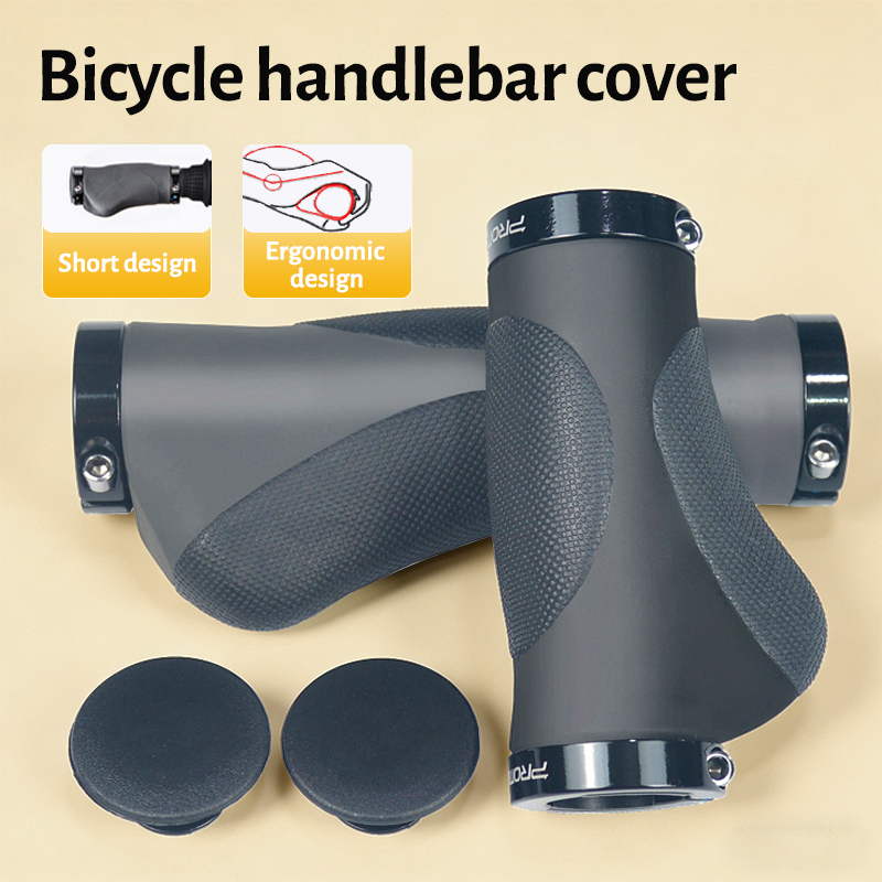 Bicycle Handlebar Grips TPR Ru - Cycling In City บทวิจารณ์และราคา
