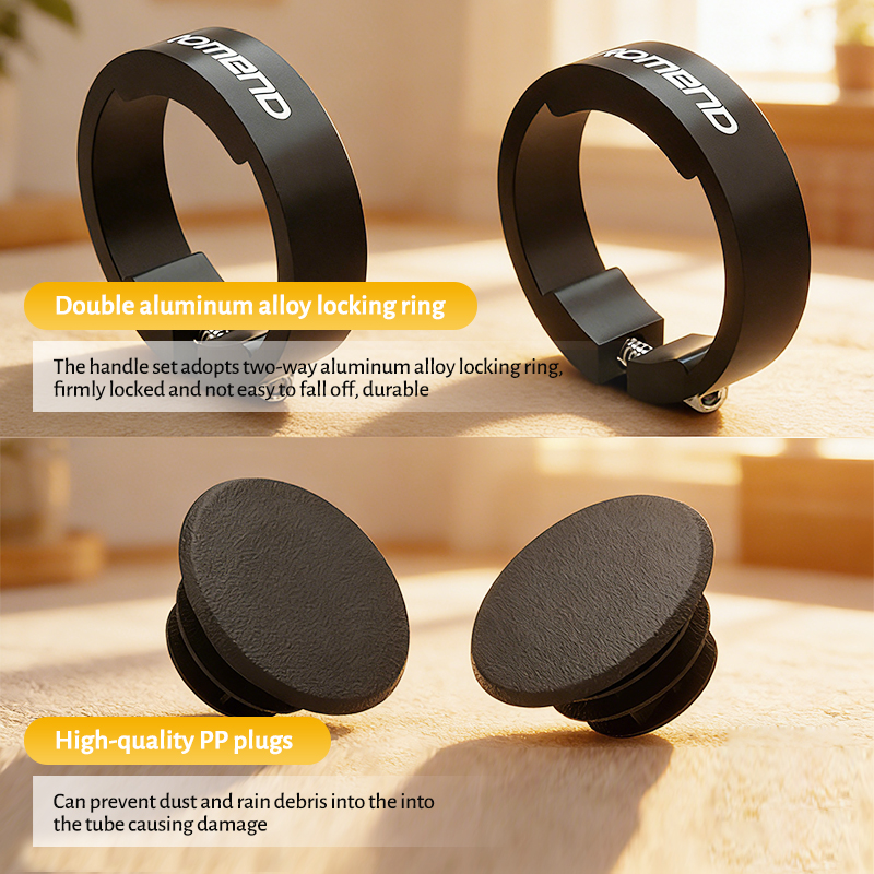 Bicycle Handlebar Grips TPR Ru - Cycling In City บทวิจารณ์และราคา