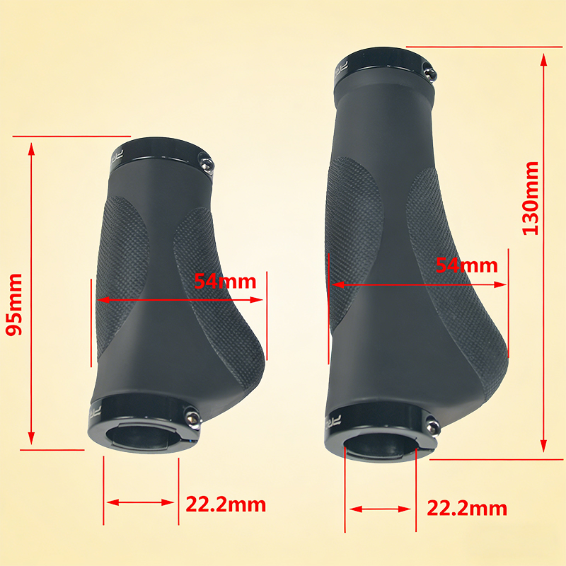 Bicycle Handlebar Grips TPR Ru - Cycling In City บทวิจารณ์และราคา