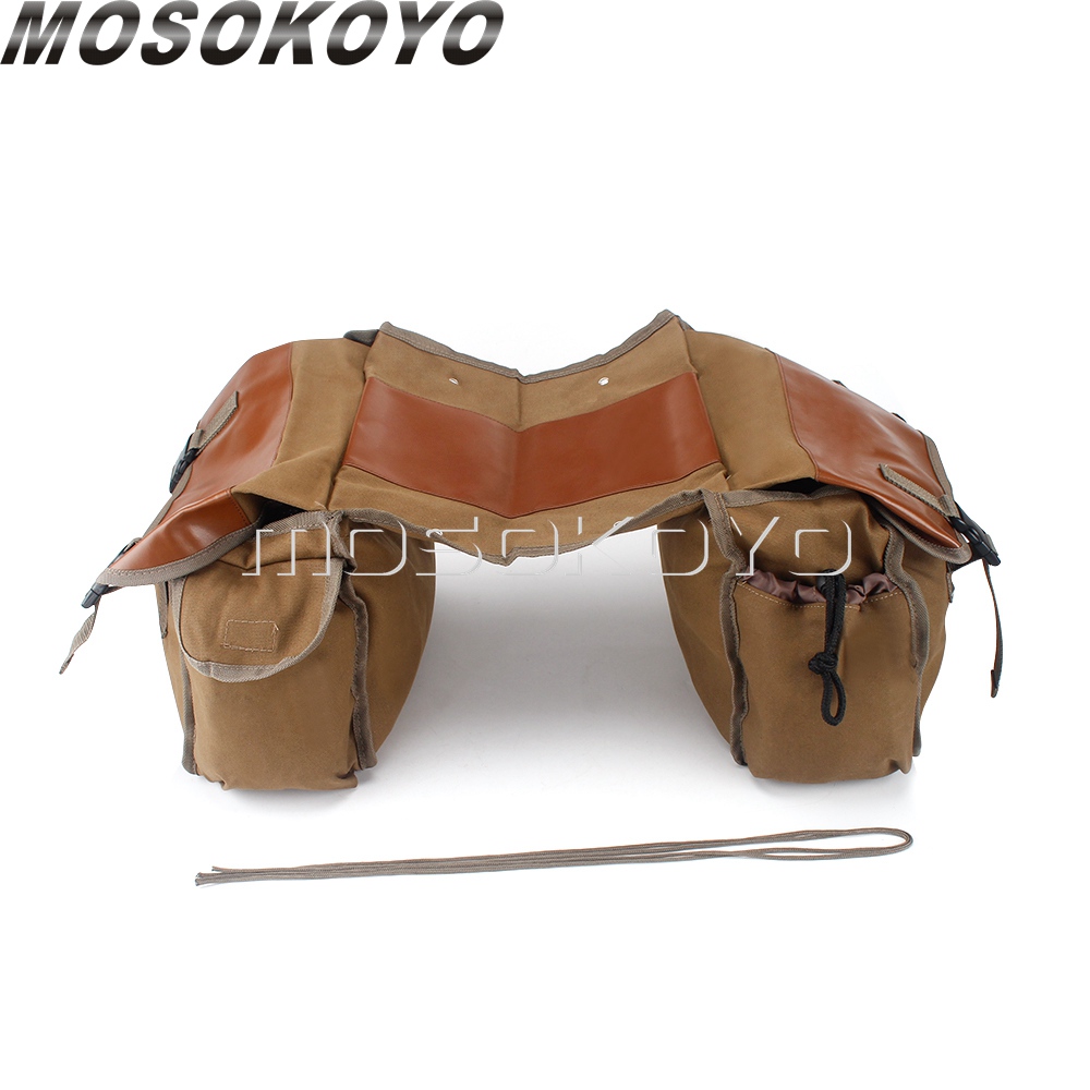 Motorcycle Saddlebag Luggage B - Cycling Commute Bag บทวิจารณ์และราคา