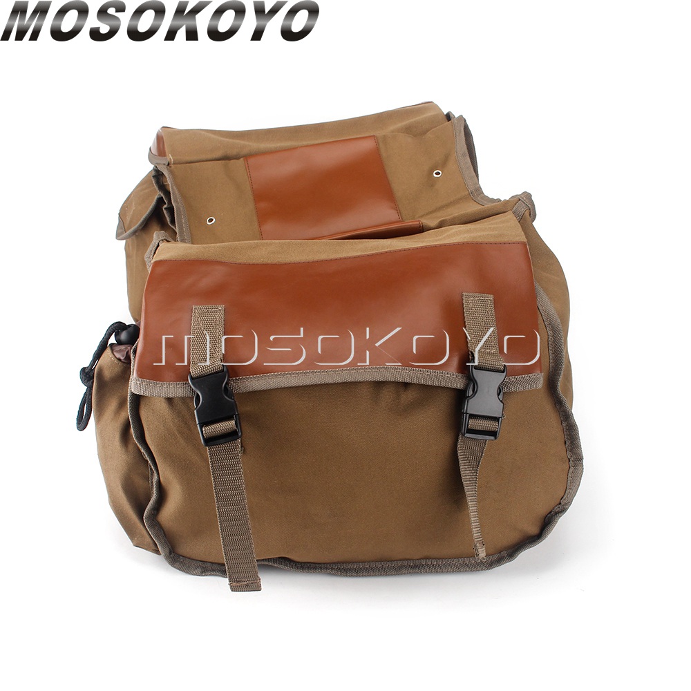 Motorcycle Saddlebag Luggage B - Cycling Commute Bag บทวิจารณ์และราคา