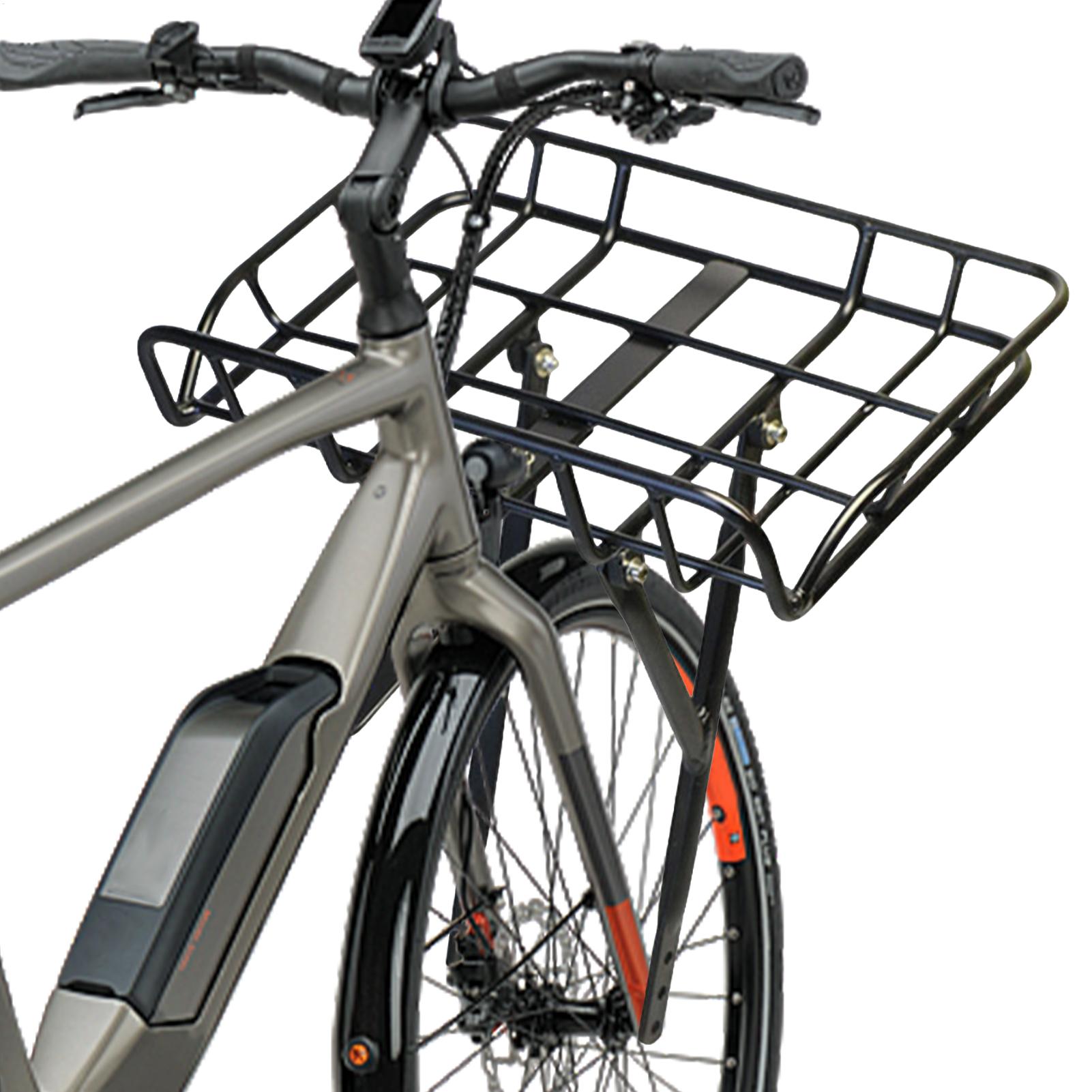 Quick Release Front Bike Baske - Cycling Commuter บทวิจารณ์และราคา